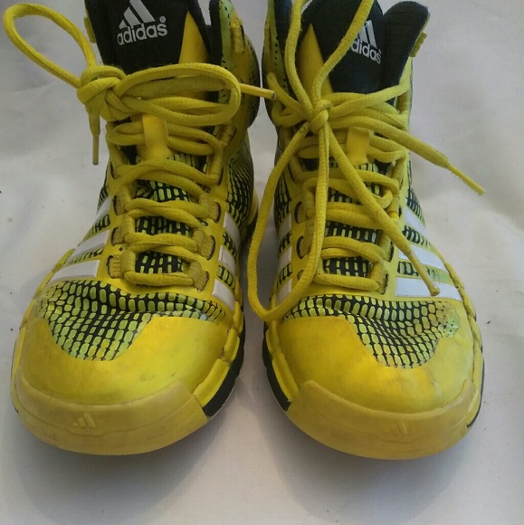 Adidas Adipure Techfit High Top Sneakers - Picture 7 of 7